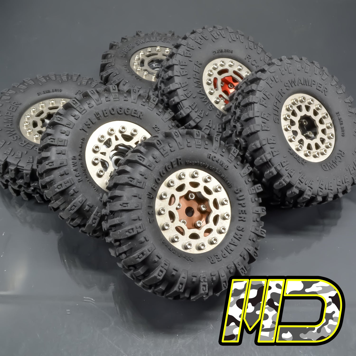 1.0" BEADLOCK RINGS