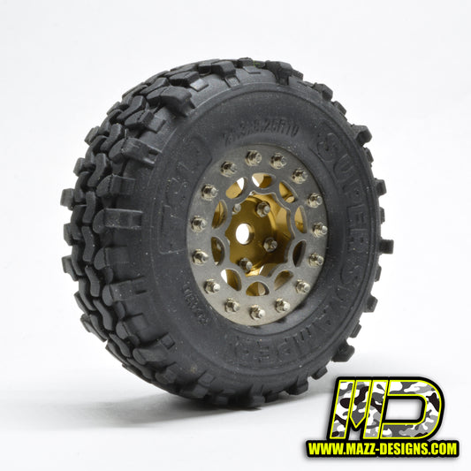V2 D10 DOZER BEADLOCK ( Treal type b/I wheel)