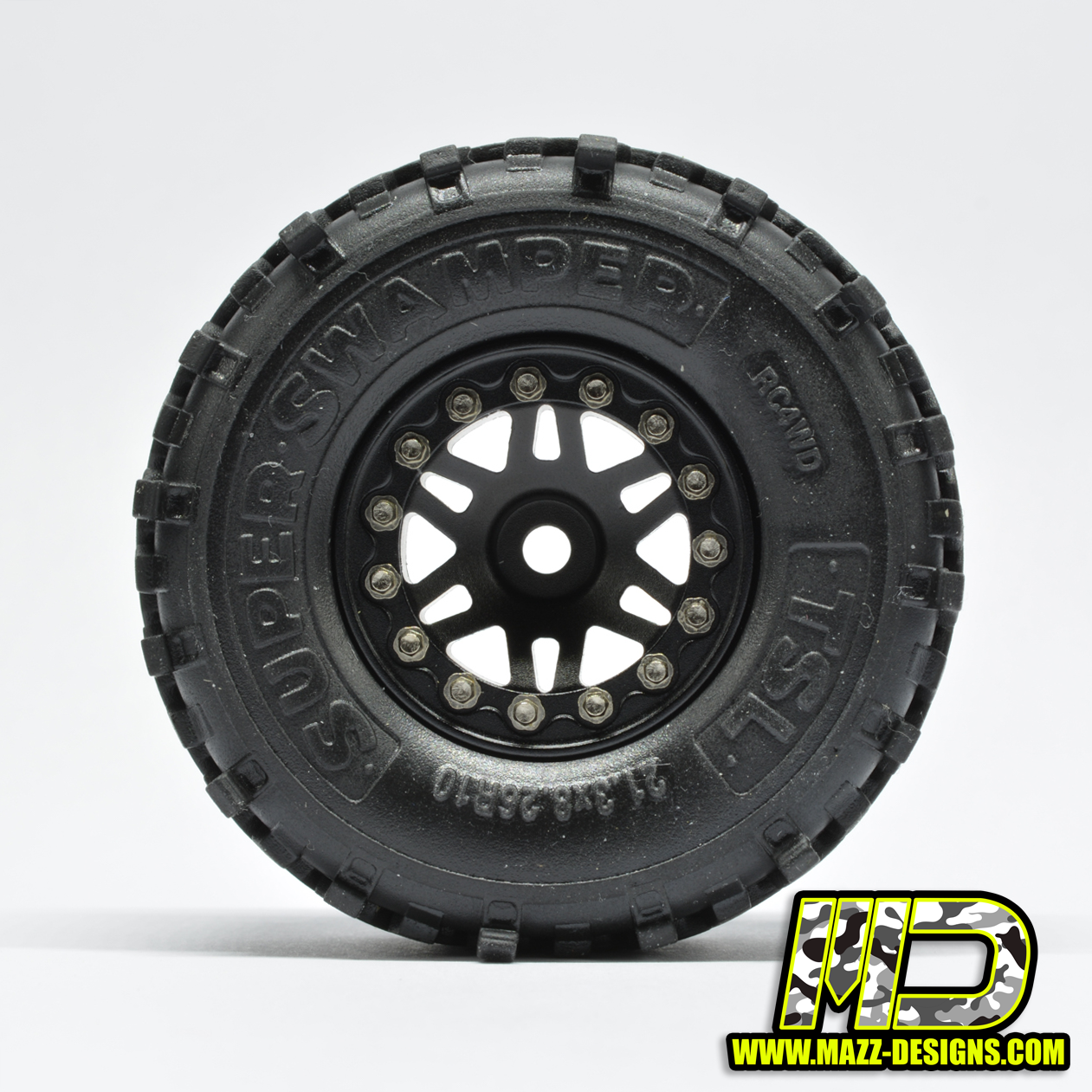 V2 DOUBLE STAR WHEELS (SCALE HARDWARE INCLUDED!)