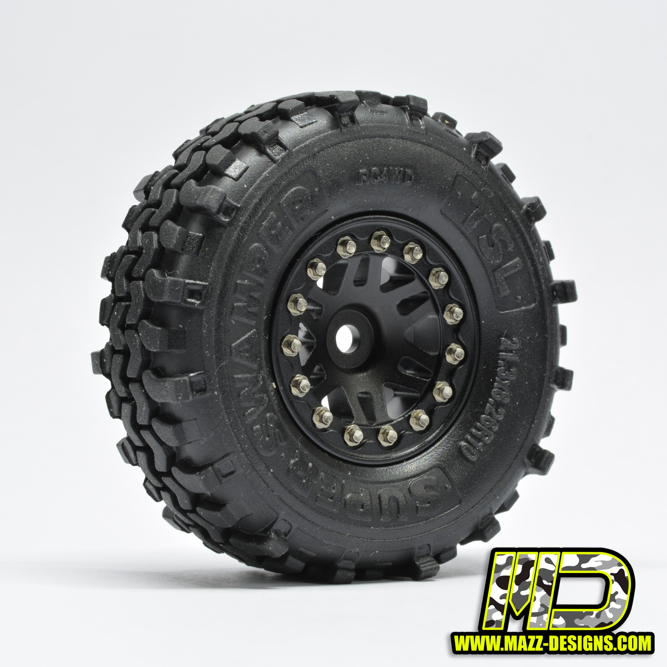 V2 DOUBLE STAR WHEELS (SCALE HARDWARE INCLUDED!)