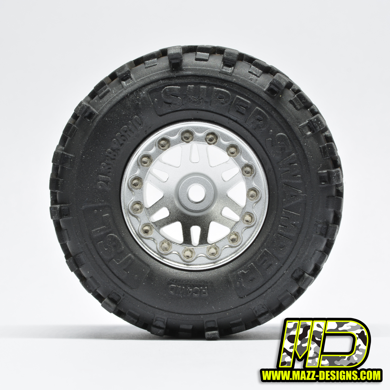 V2 DOUBLE STAR WHEELS (SCALE HARDWARE INCLUDED!)