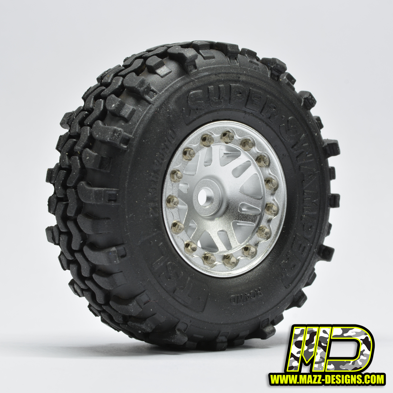 V2 DOUBLE STAR WHEELS (SCALE HARDWARE INCLUDED!)