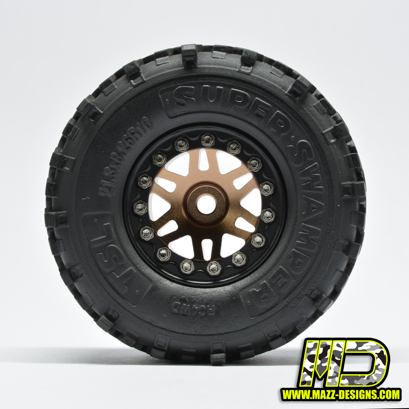 V2 DOUBLE STAR WHEELS (SCALE HARDWARE INCLUDED!)