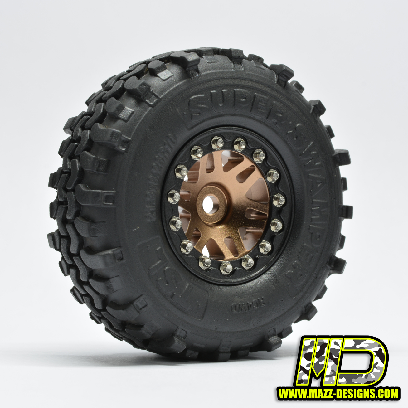 V2 DOUBLE STAR WHEELS (SCALE HARDWARE INCLUDED!)