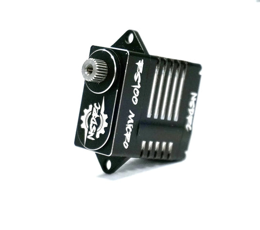 RS100 High Torque Micro Servo (Bottom Wire Exit)