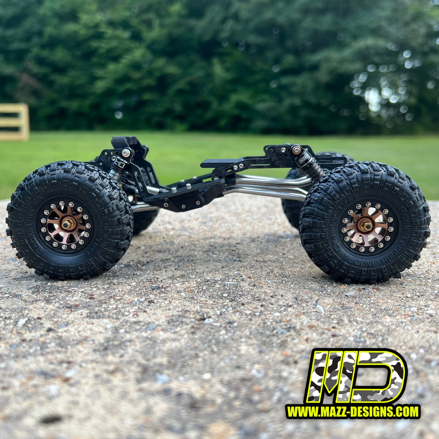 CARBON FIBER ANGLED SLIDERS CCV3