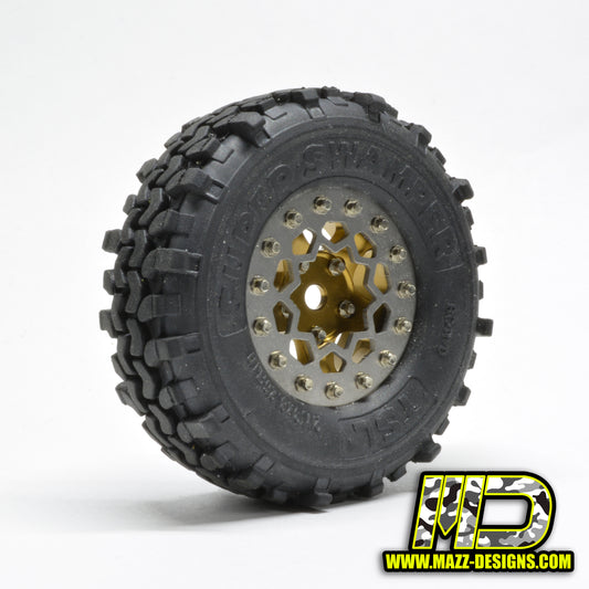 V2 BLACK DIAMOND BEADLOCK ( Treal type b/I wheel)