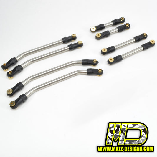 SS DOUBLE BEND SUSPENSION LINKS