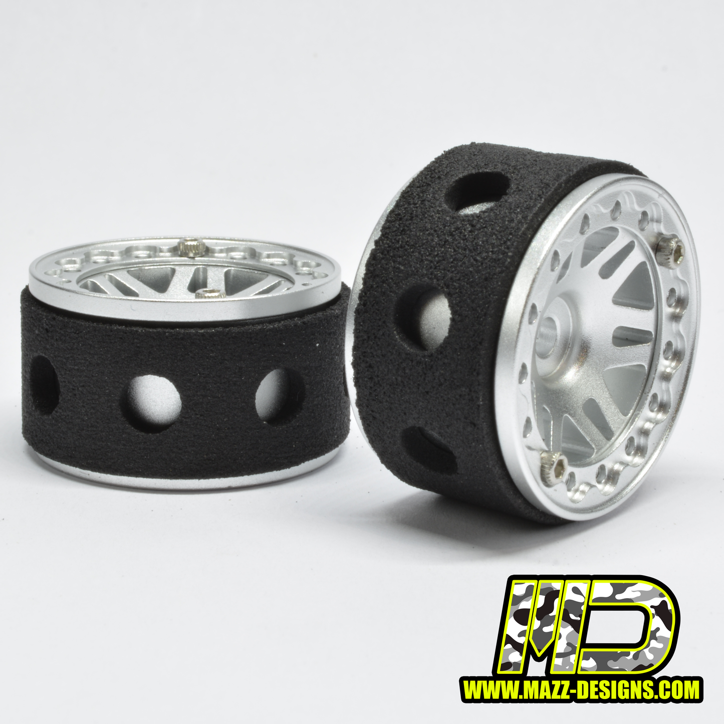 ULTRALIGHT WHEEL RINGS (FOR MAZZ AND INJORA 15 HOLE WHEELS)