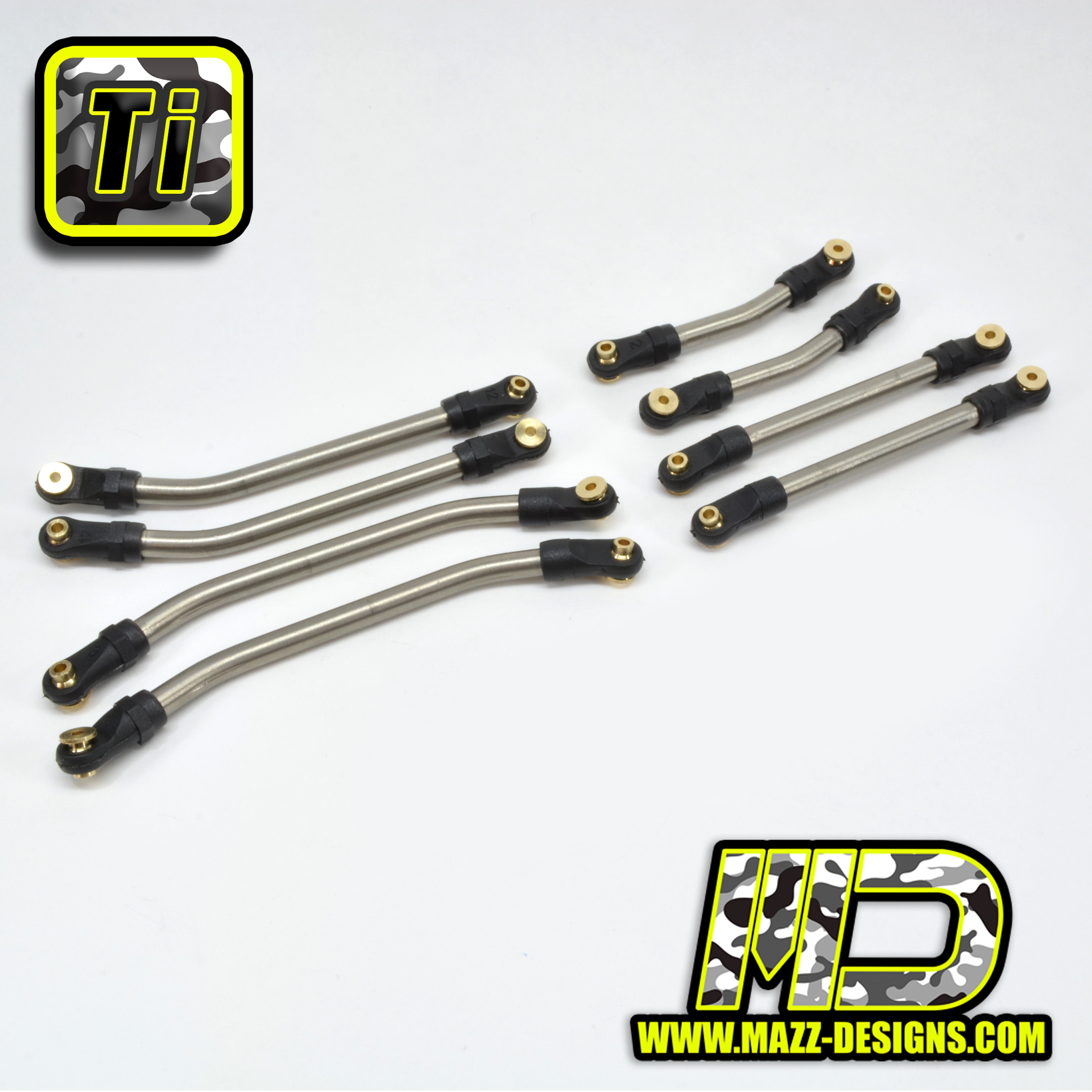 BENTL TRANSFER サイズM Ti DOUBLE BEND SUSPENSION LINKS – Mazz Designs