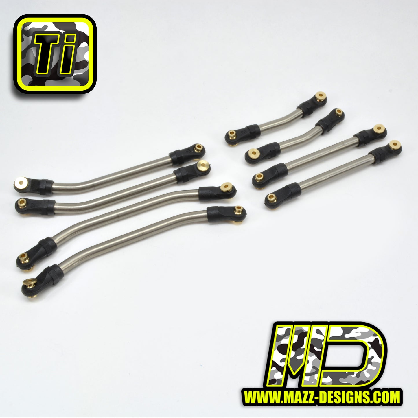Ti DOUBLE BEND SUSPENSION LINKS