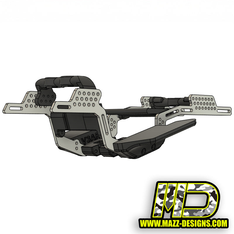 CCV3 15DEG HIGH CLEARANCE SLIDERS