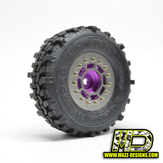 VADER BEADLOCK (Mazz/Injora 15-hole pattern)