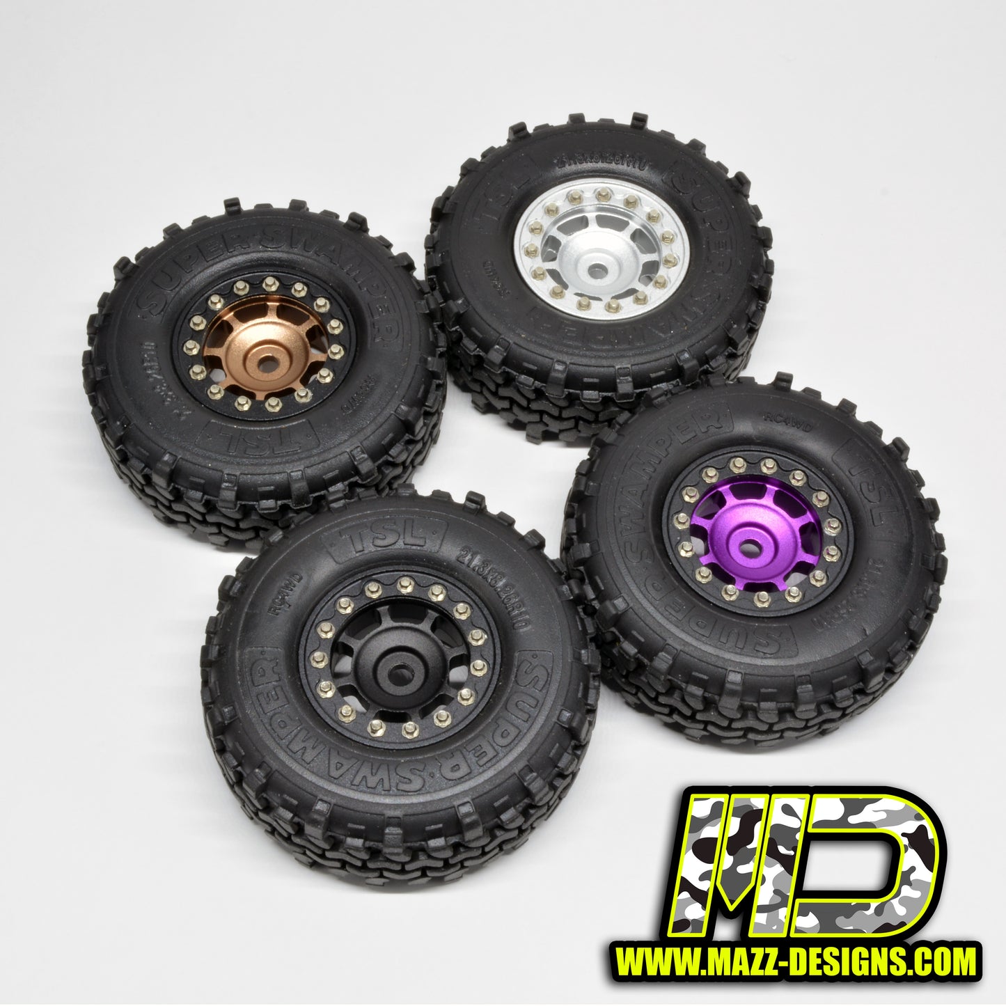 Vader Wheels (SCALE HARDWARE INCLUDED!)