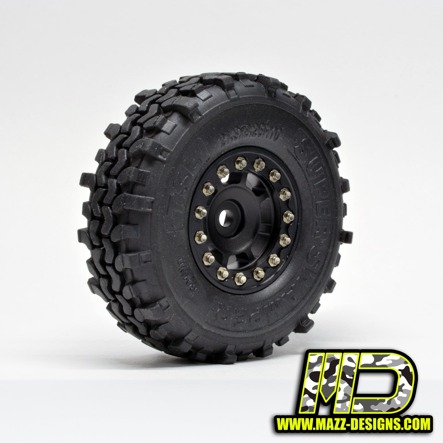 Vader Wheels (SCALE HARDWARE INCLUDED!)