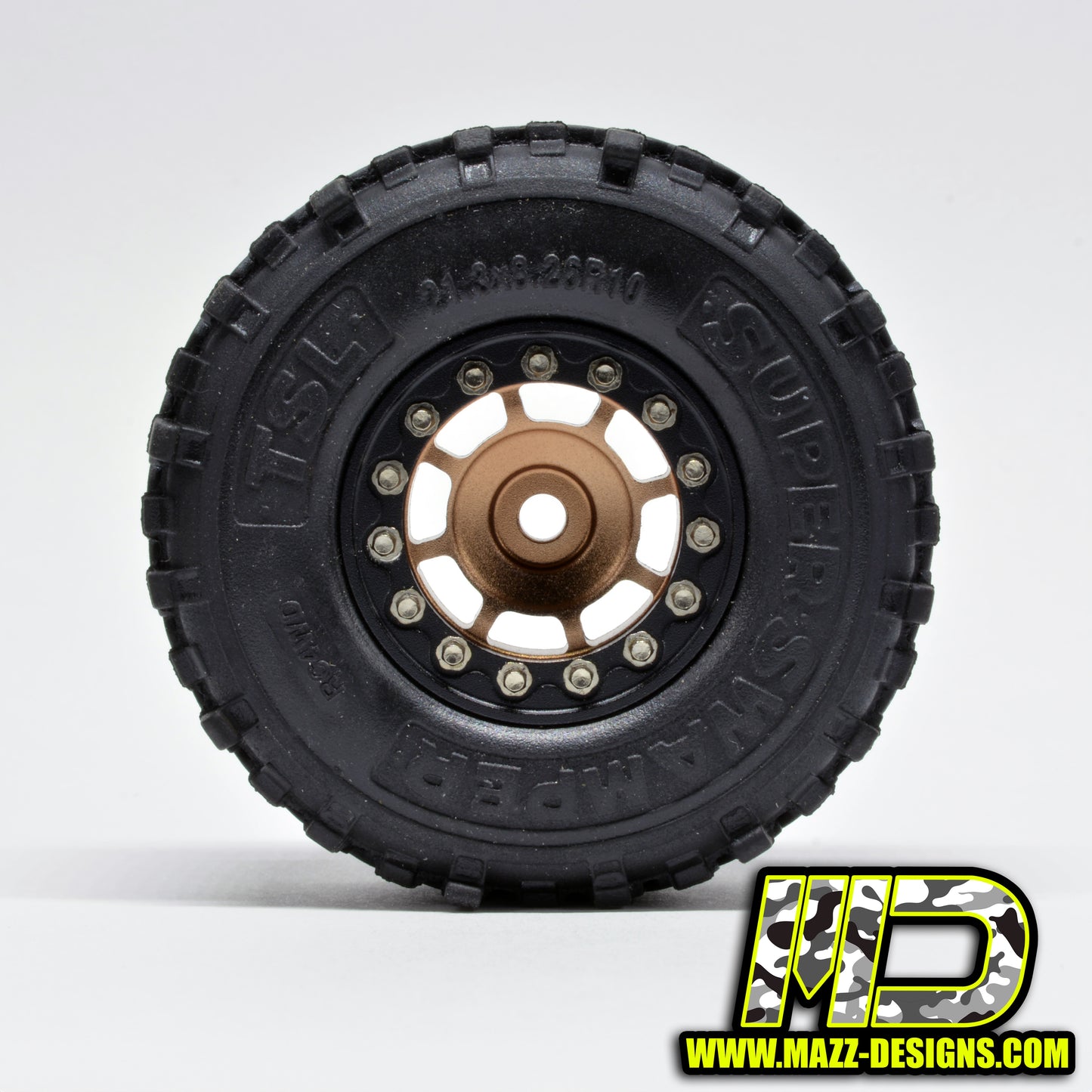 Vader Wheels (SCALE HARDWARE INCLUDED!)