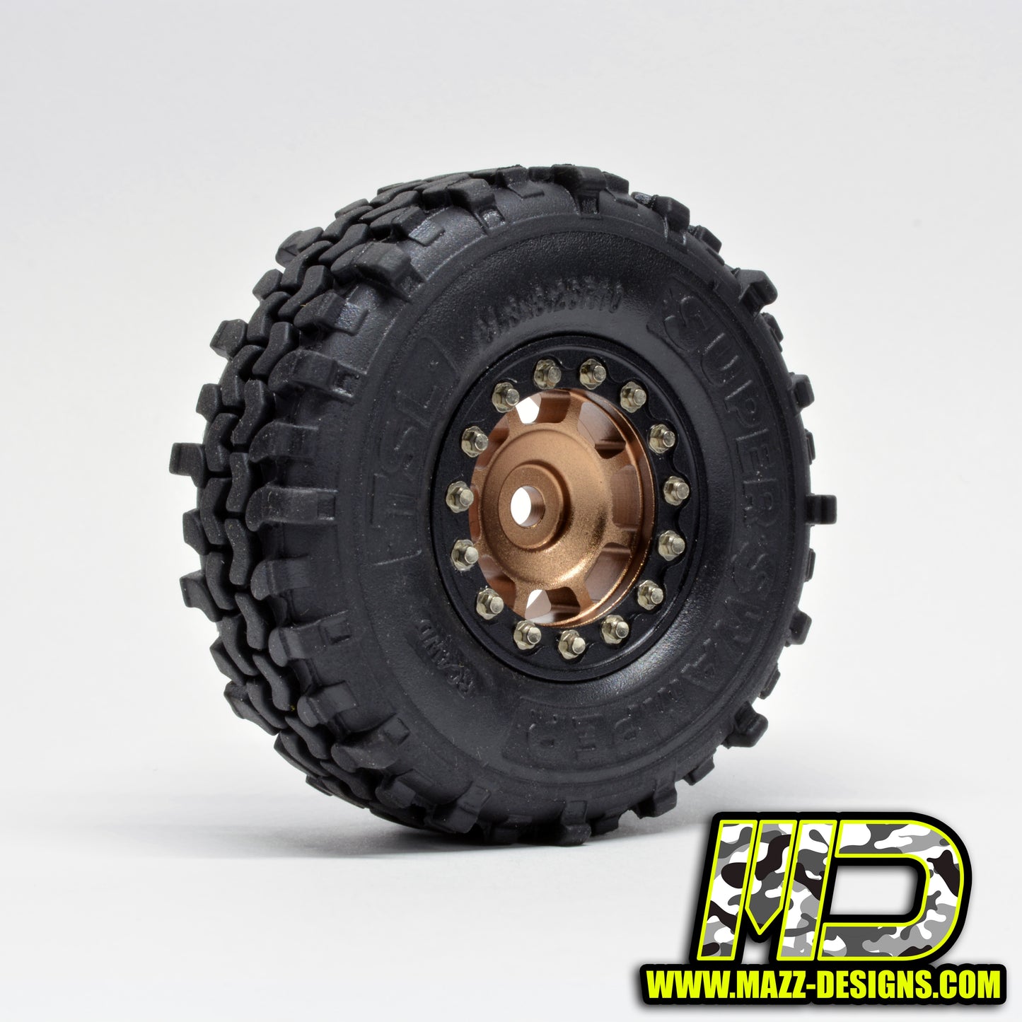 Vader Wheels (SCALE HARDWARE INCLUDED!)