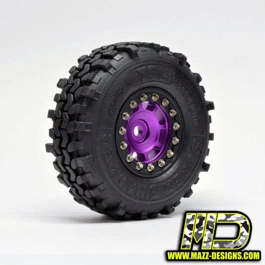 Vader Wheels (SCALE HARDWARE INCLUDED!)