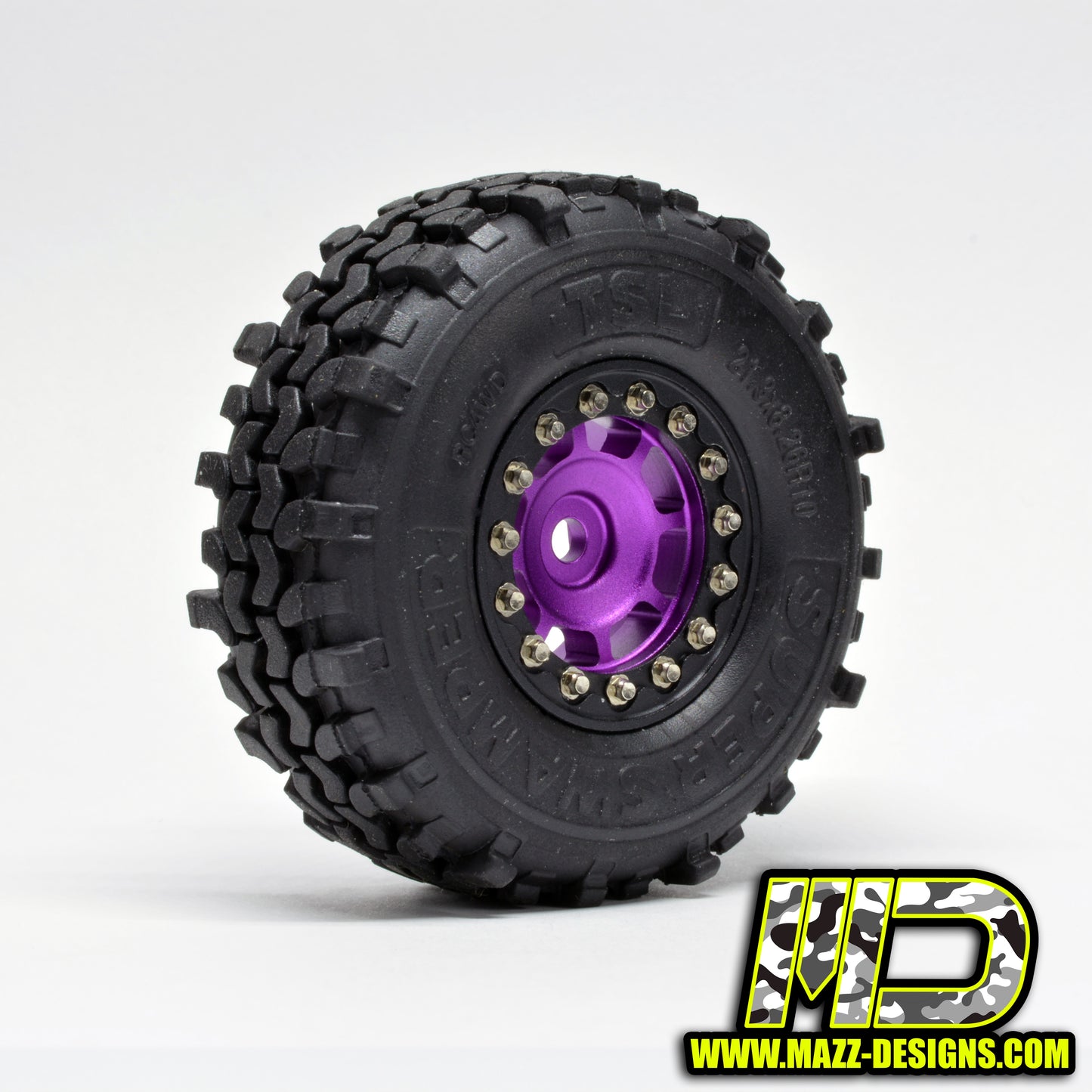 Vader Wheels (SCALE HARDWARE INCLUDED!)