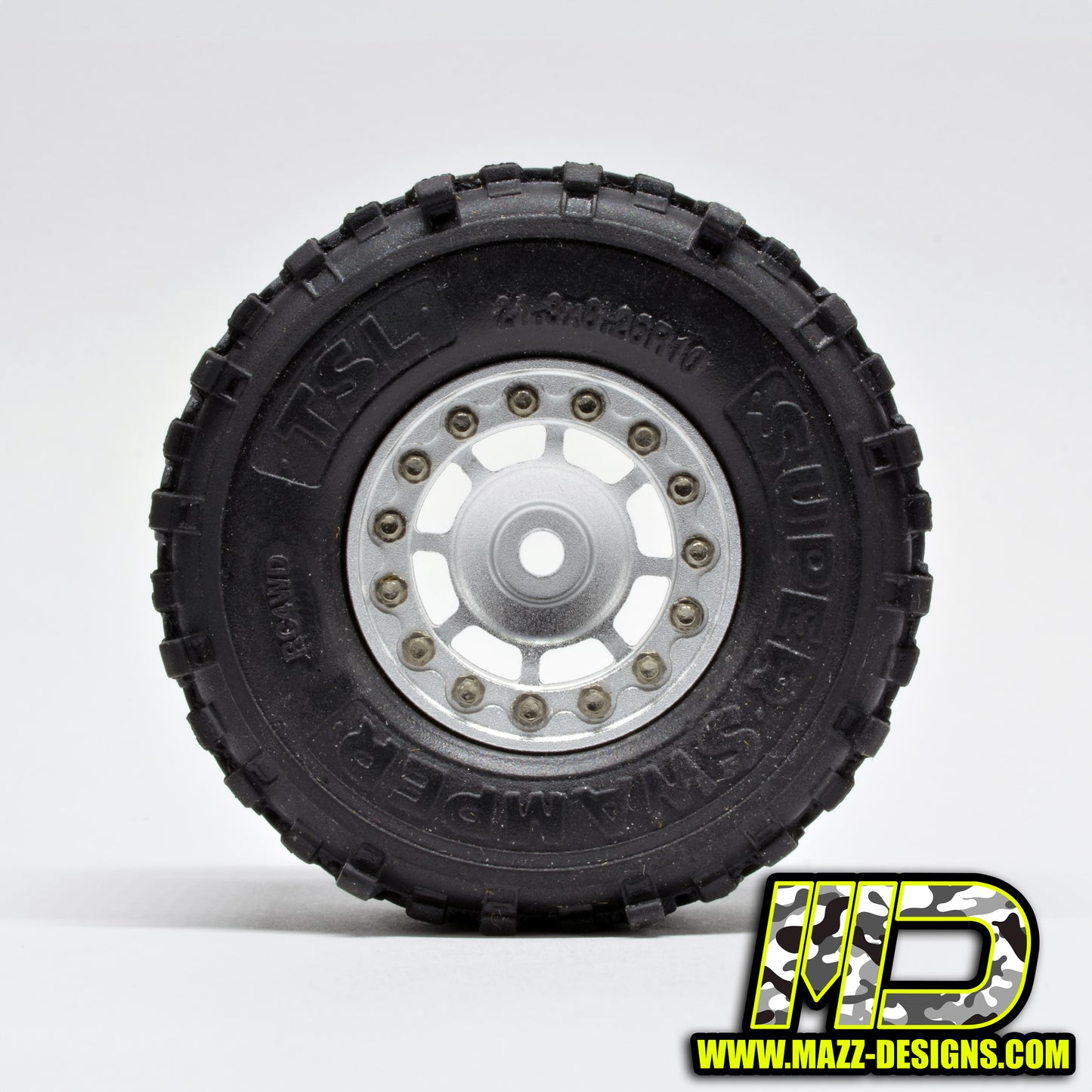 Vader Wheels (SCALE HARDWARE INCLUDED!)