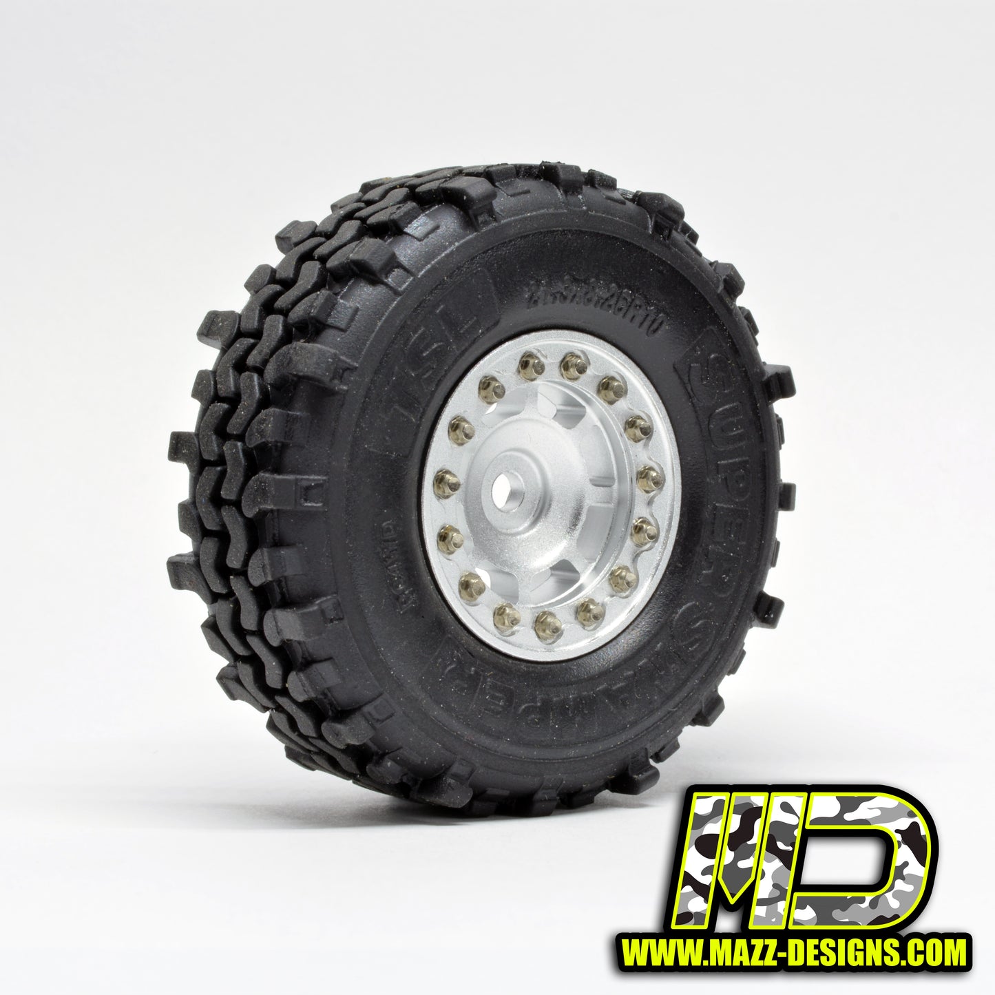 Vader Wheels (SCALE HARDWARE INCLUDED!)