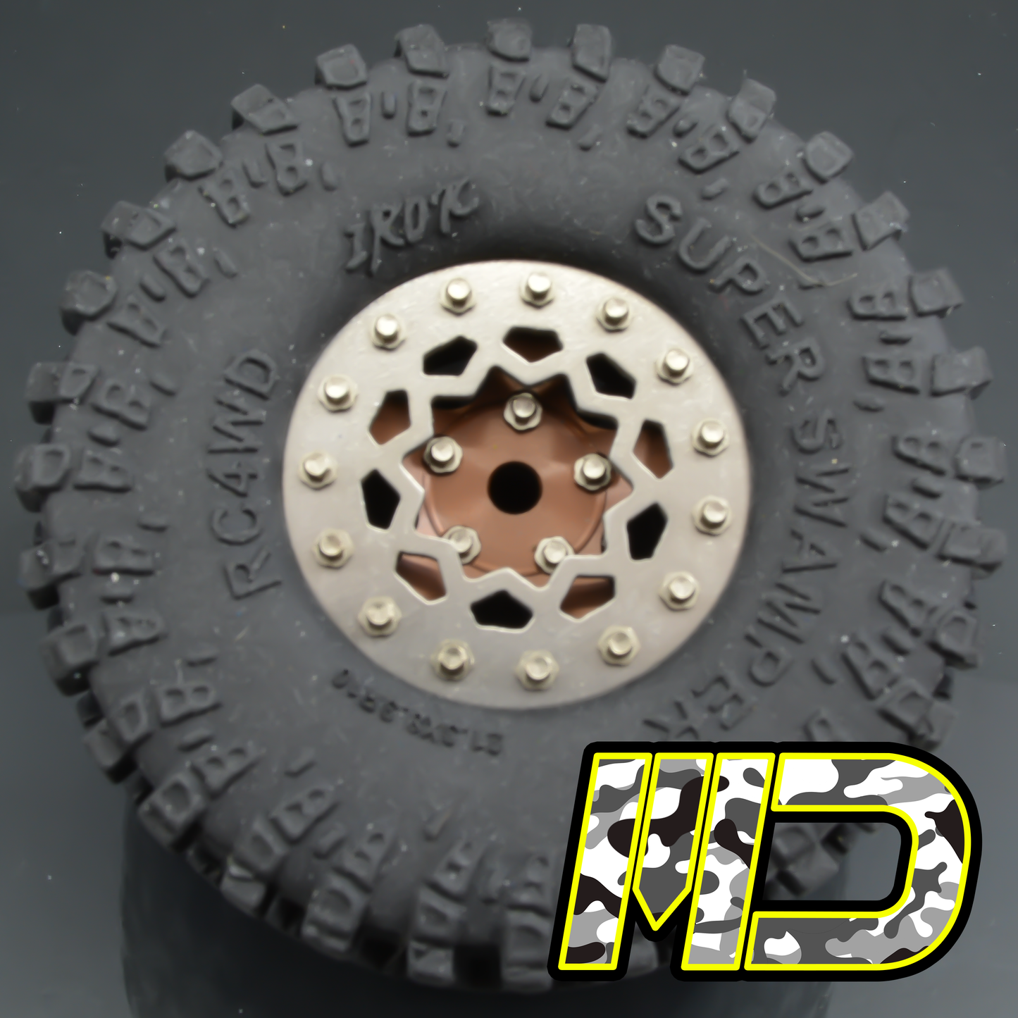 M1.4 SCALE WHEEL HARDWARE WITH TOOL