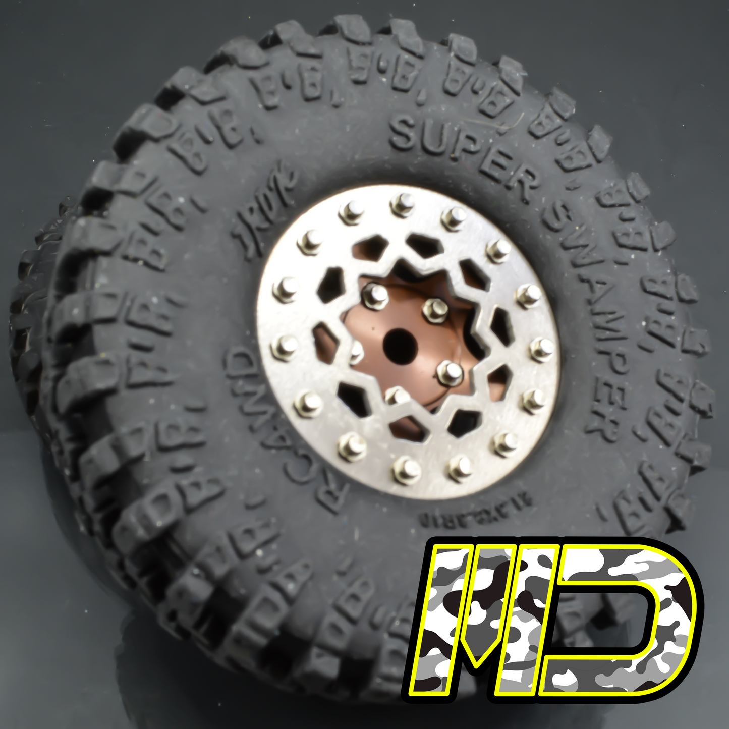 M1.4 SCALE WHEEL HARDWARE WITH TOOL