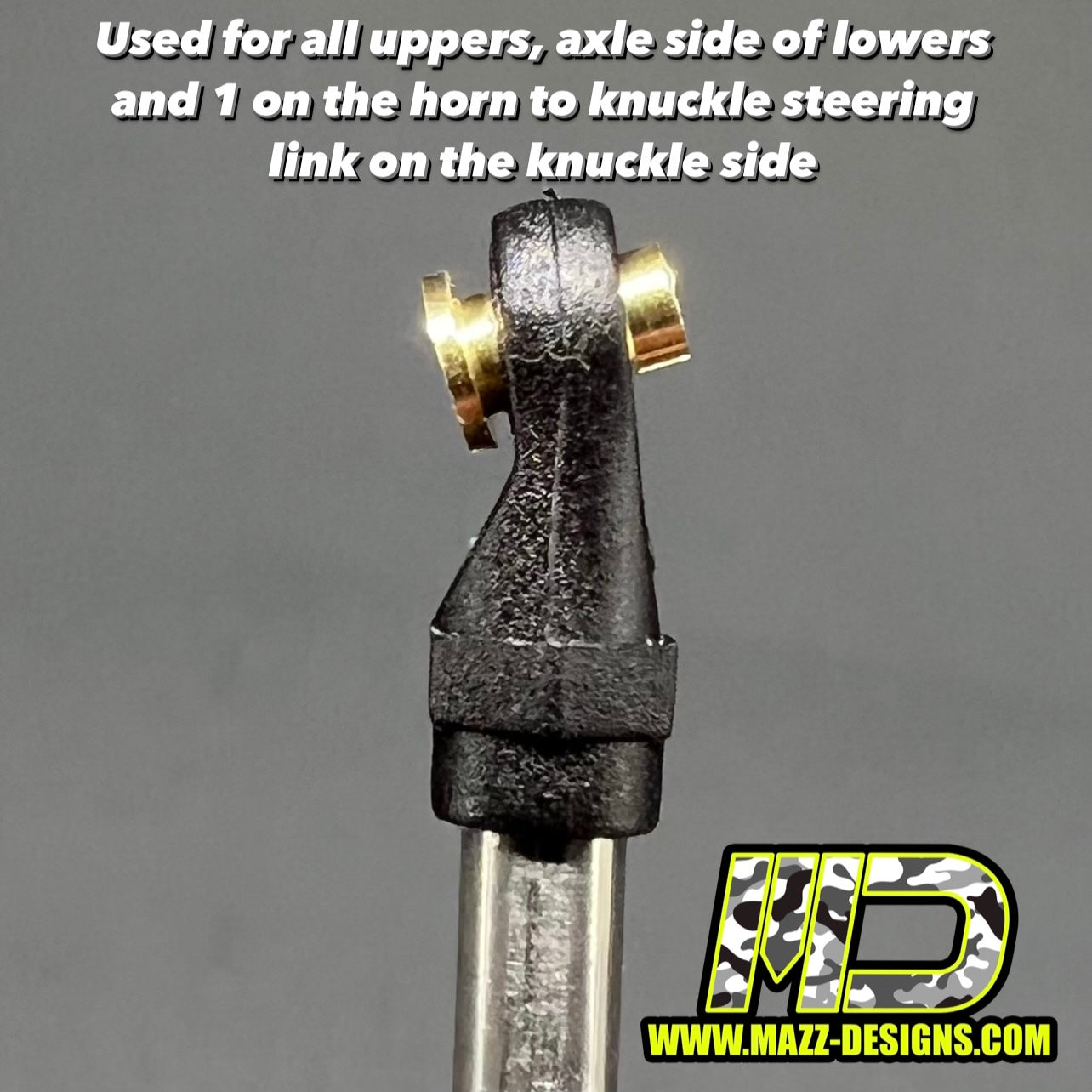SS DOUBLE BEND SUSPENSION LINKS W/ STEERING