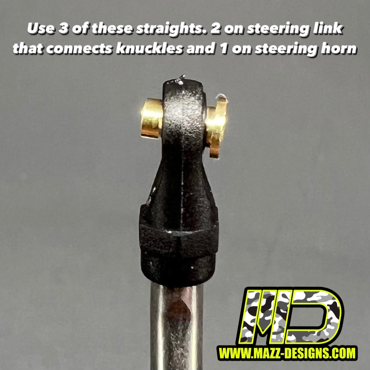 SS DOUBLE BEND SUSPENSION LINKS W/ STEERING