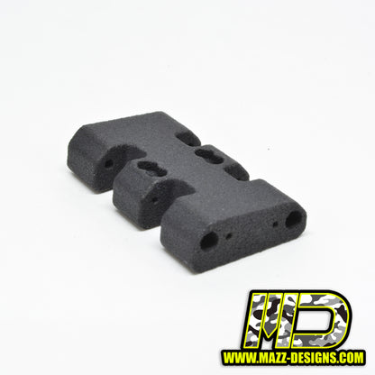 OPTIONAL SKID (10° motor angle)