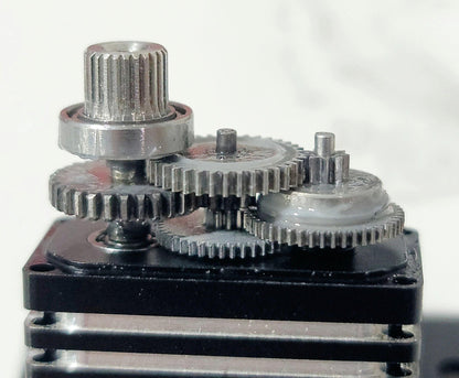 RS100 HIGH TORQUE MICRO SERVO (Bottom Wire Exit)