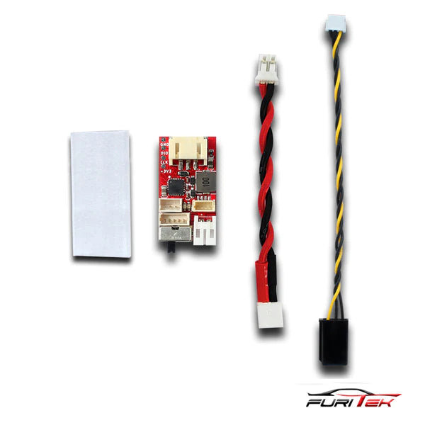 FURITEK LIZARD PRO 30A/50A BRUSHED/BRUSHLESS ESC WITH FOC TECHNOLOGY (FOR SCX24)