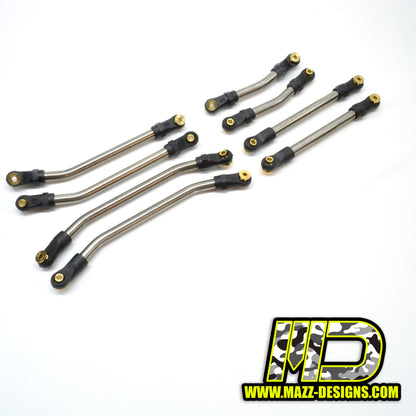 SS DOUBLE BEND SUSPENSION LINKS