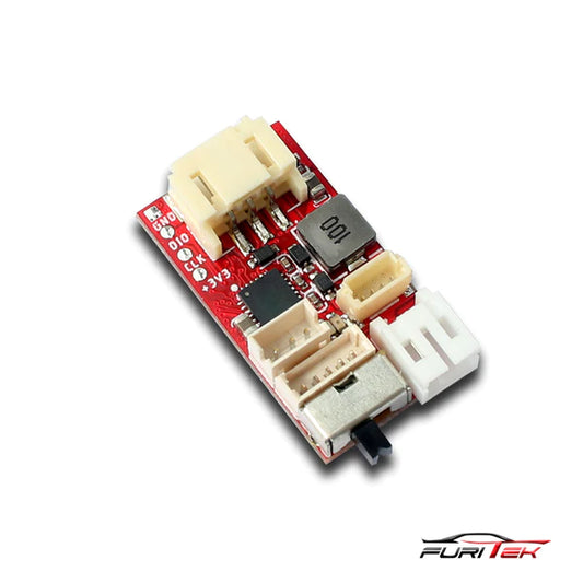FURITEK LIZARD PRO 30A/50A BRUSHED/BRUSHLESS ESC WITH FOC TECHNOLOGY (FOR SCX24)