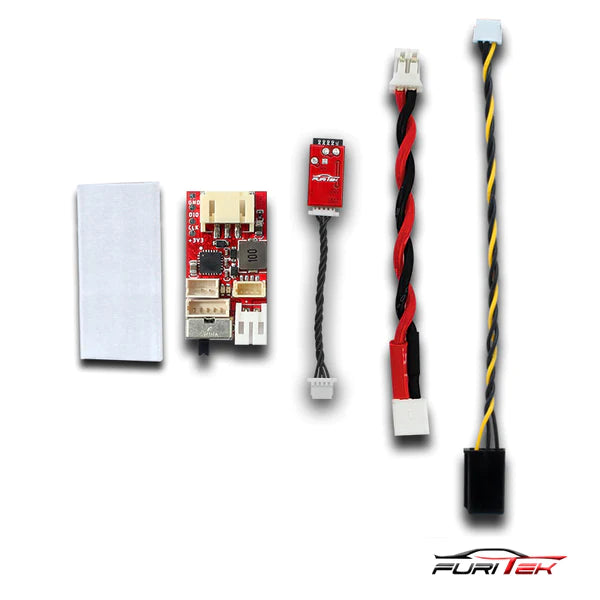 FURITEK LIZARD PRO 30A/50A BRUSHED/BRUSHLESS ESC WITH BLUETOOTH (FOR SCX24)