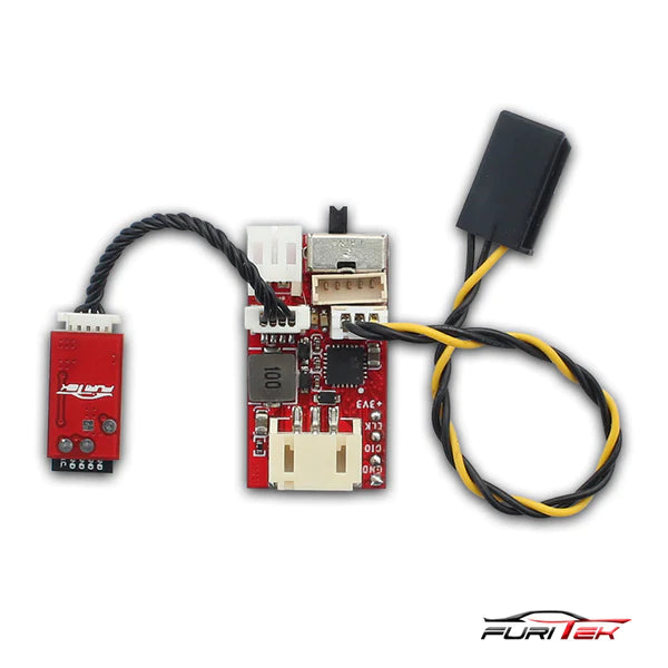 FURITEK LIZARD PRO 30A/50A BRUSHED/BRUSHLESS ESC WITH BLUETOOTH (FOR SCX24)