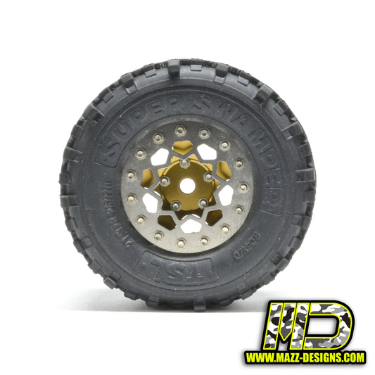 V2 BLACK DIAMOND BEADLOCK ( Treal type b/I wheel)