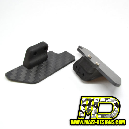 CARBON FIBER ANGLED SLIDERS CCV3