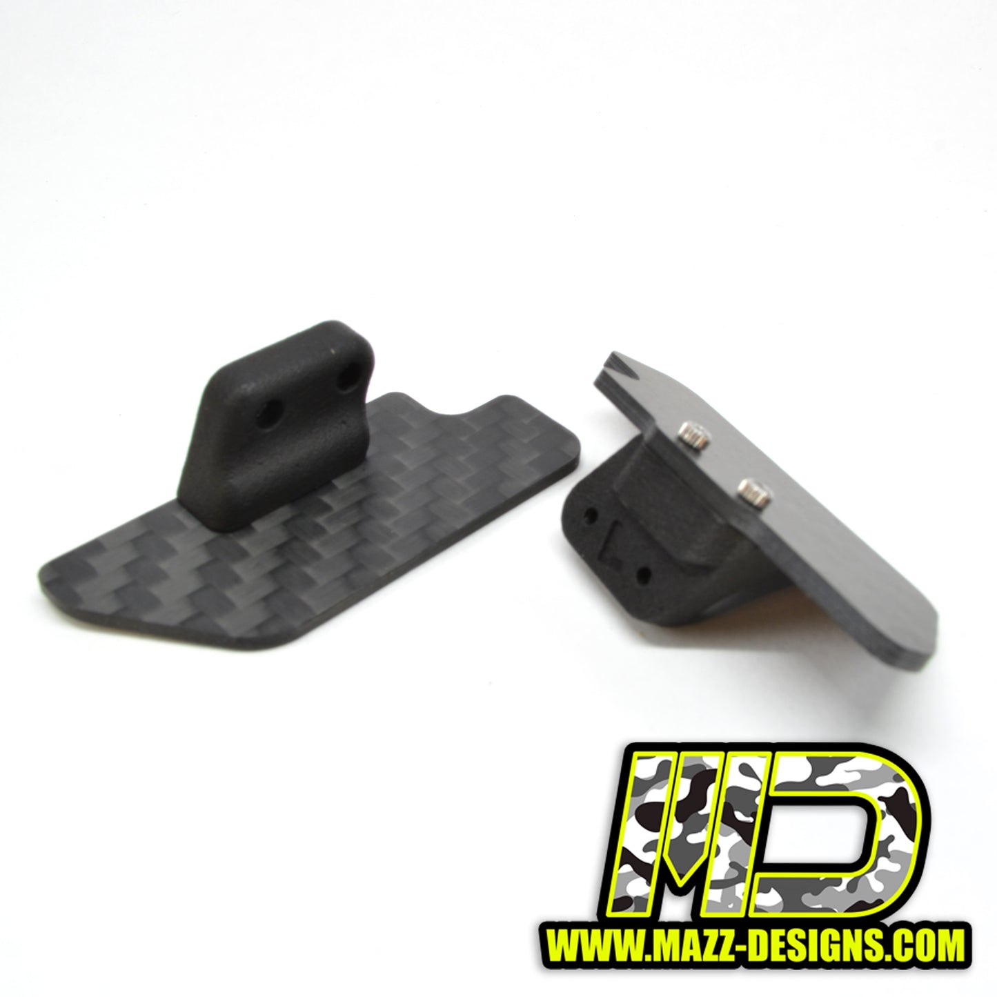 CARBON FIBER ANGLED SLIDERS CCV3