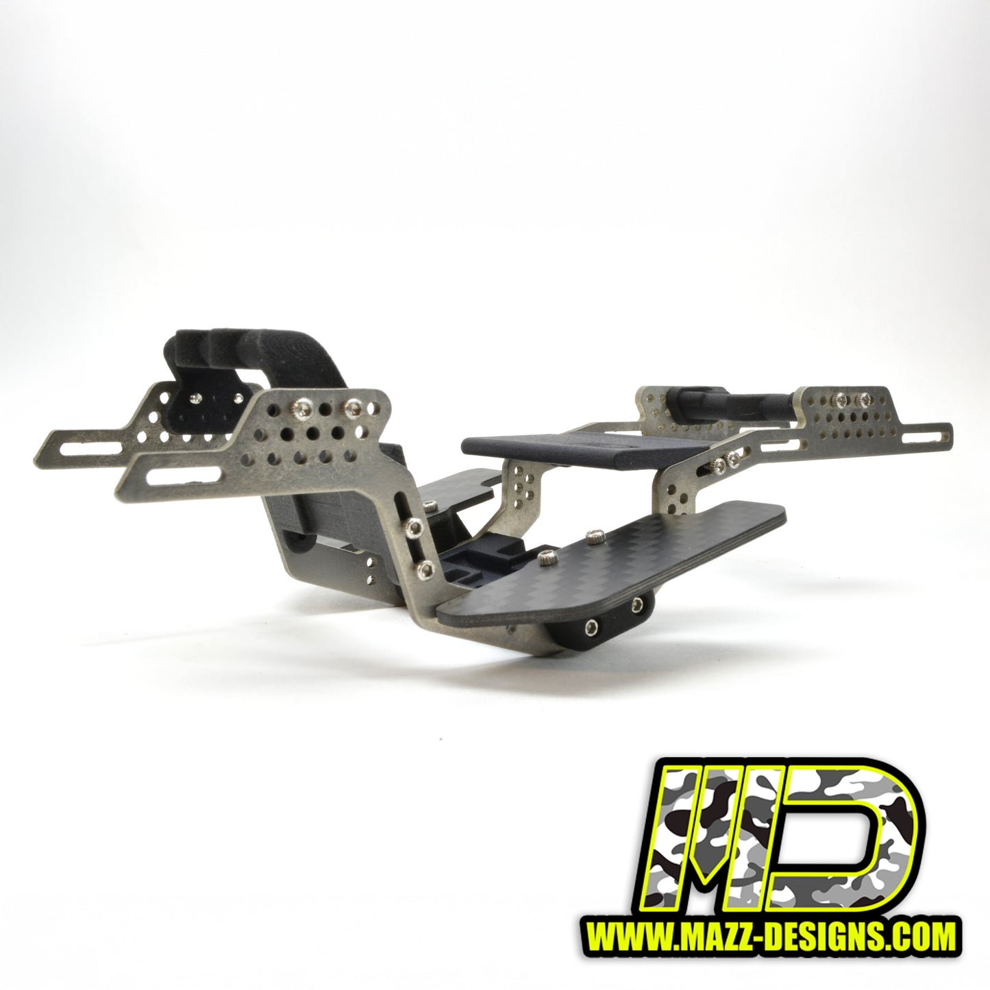CARBON FIBER ANGLED SLIDERS CCV3