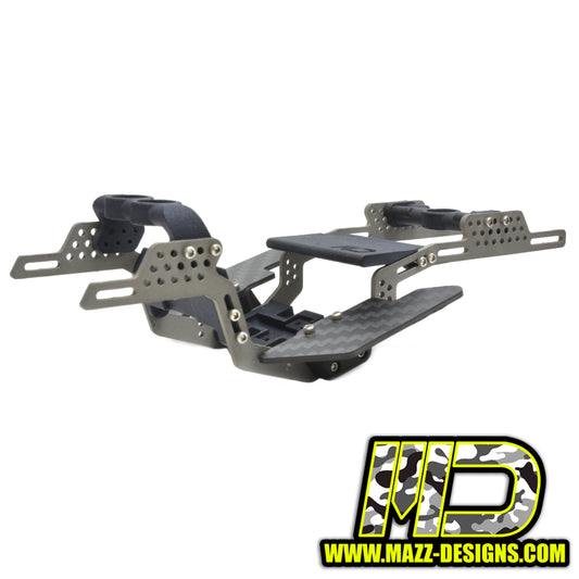 CARBON FIBER ANGLED SLIDERS CCV3