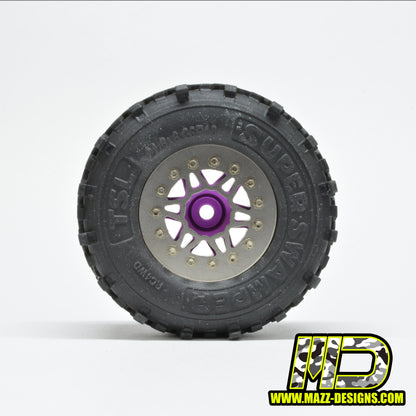 V2 DOUBLE STAR BEADLOCK (Mazz/Injora 15-hole pattern)