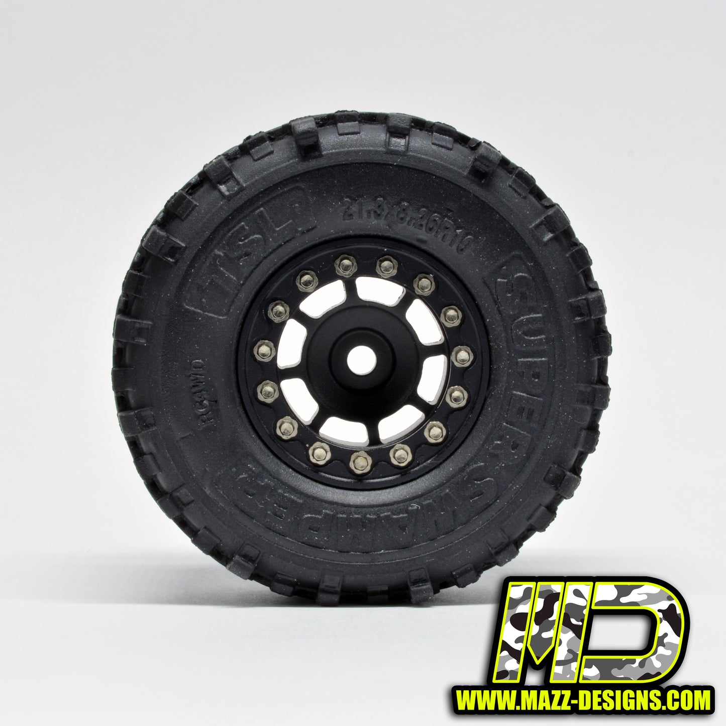 Vader Wheels (SCALE HARDWARE INCLUDED!)