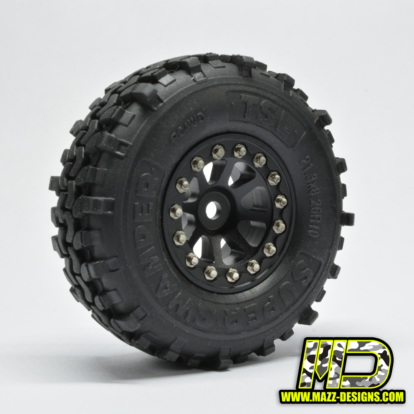 VENOM WHEELS (SCALE HARDWARE INCLUDED!)