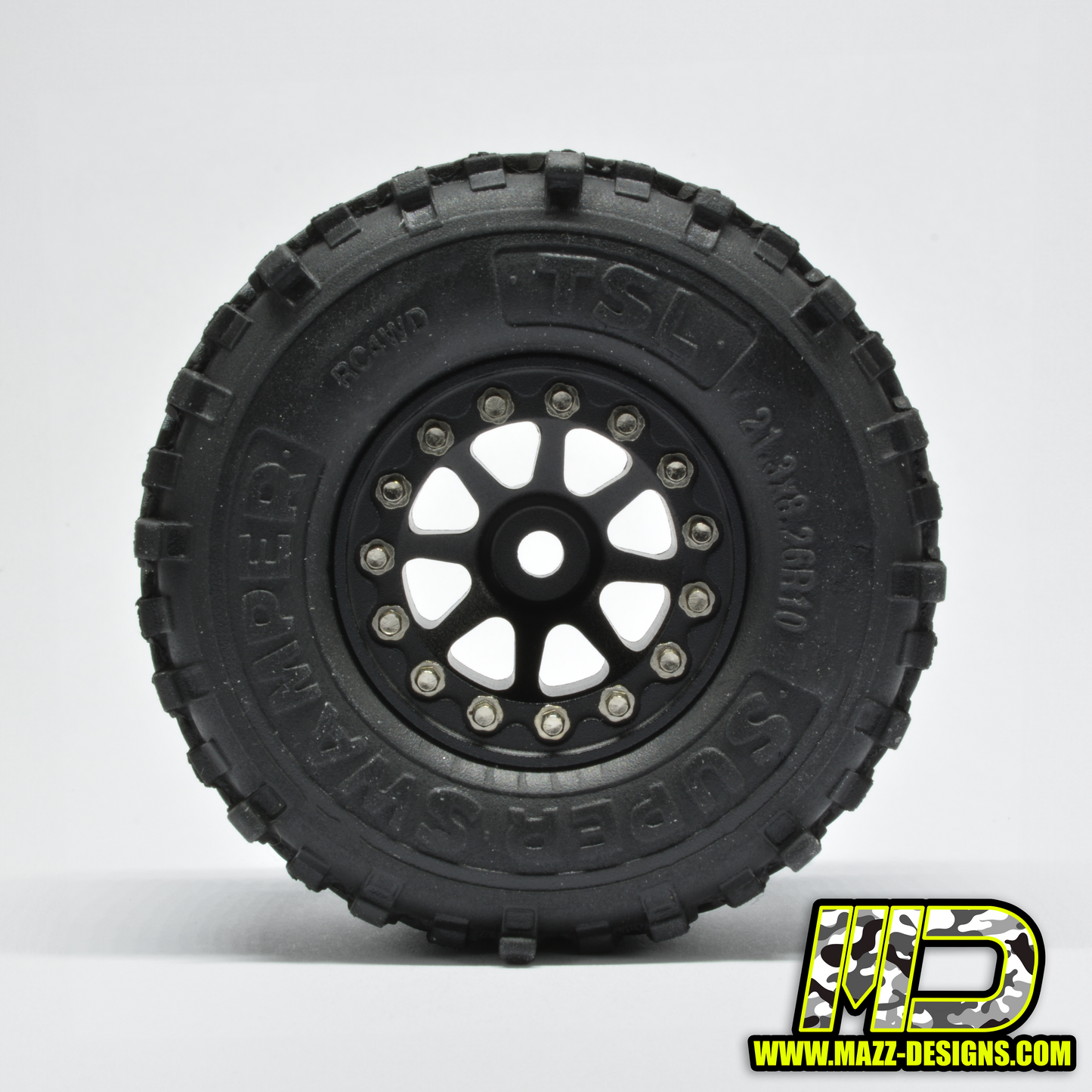 VENOM WHEELS (SCALE HARDWARE INCLUDED!)