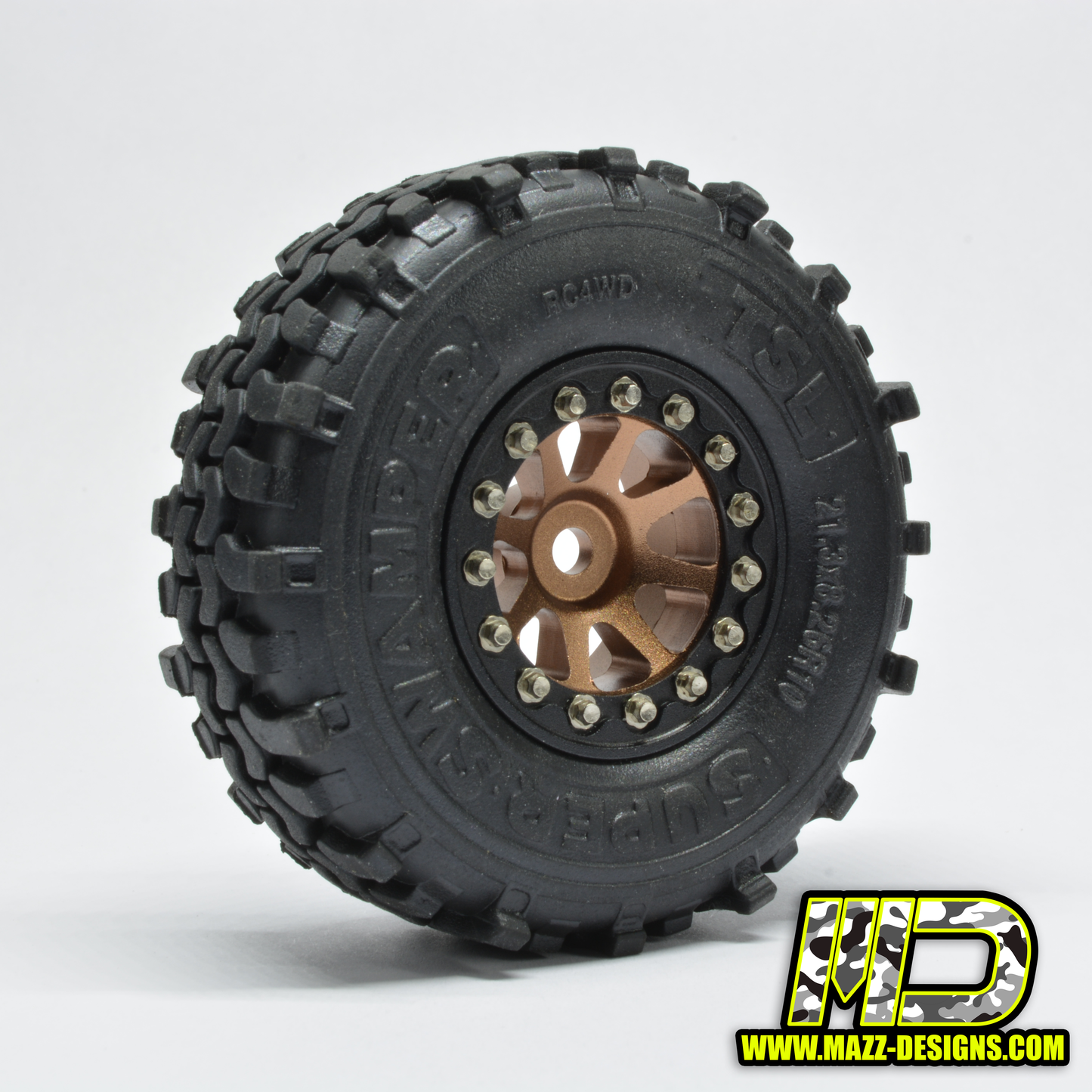 VENOM WHEELS (SCALE HARDWARE INCLUDED!)