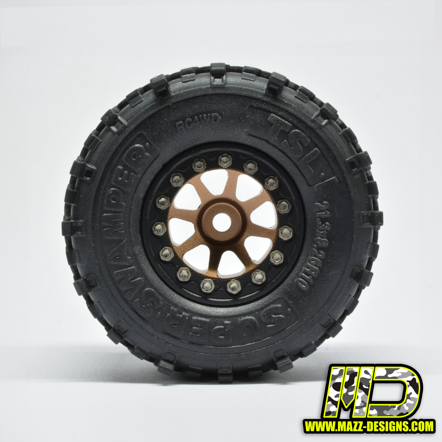 VENOM WHEELS (SCALE HARDWARE INCLUDED!)