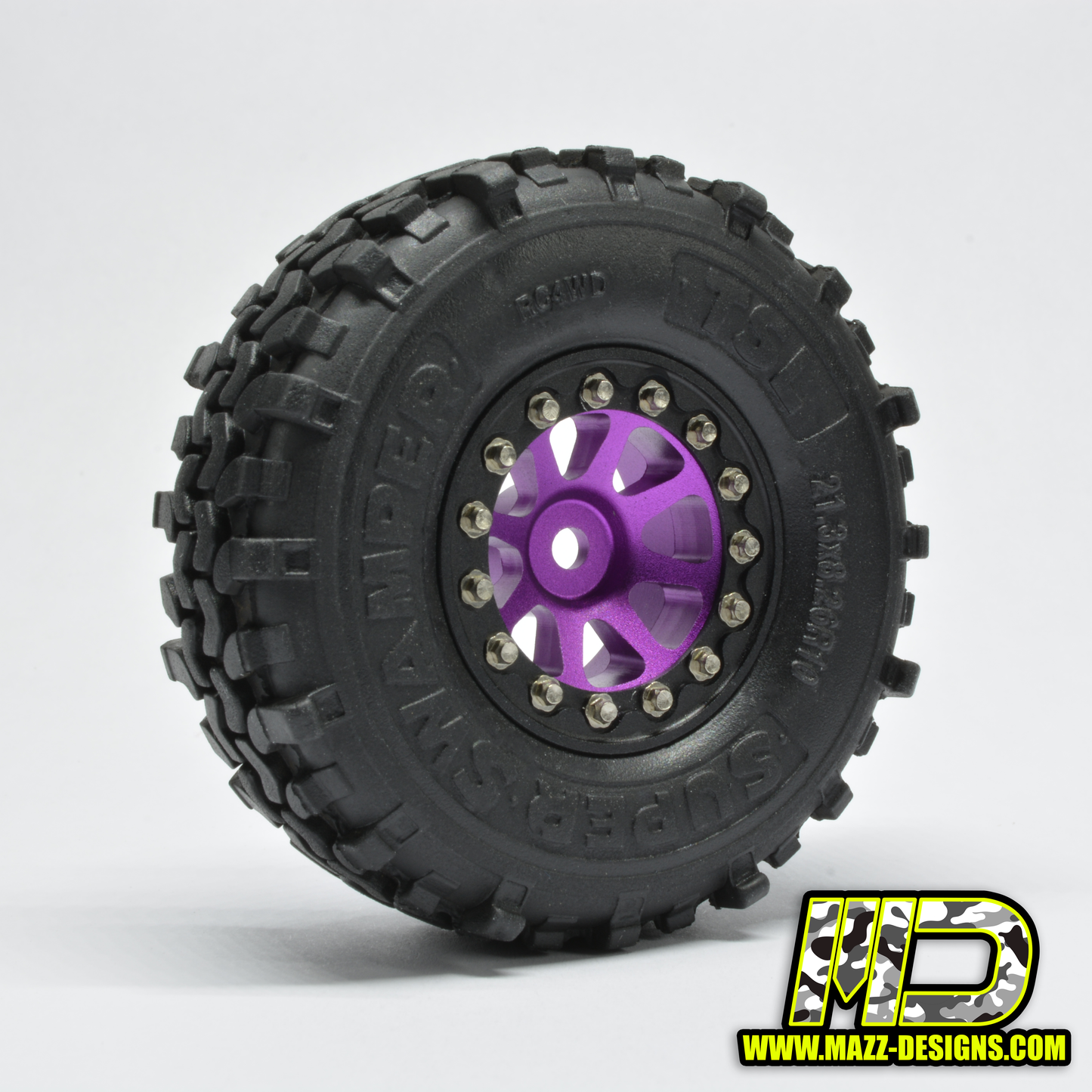 VENOM WHEELS (SCALE HARDWARE INCLUDED!)