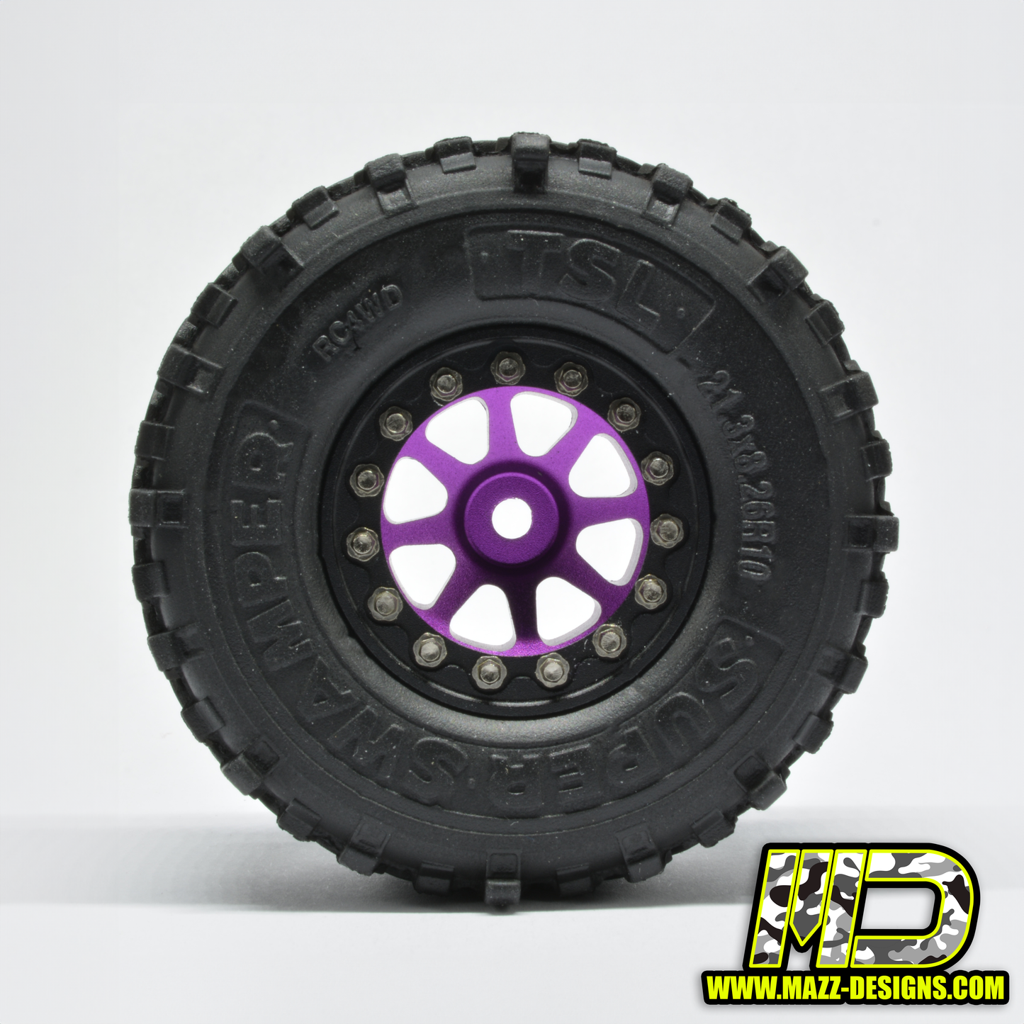 VENOM WHEELS (SCALE HARDWARE INCLUDED!)