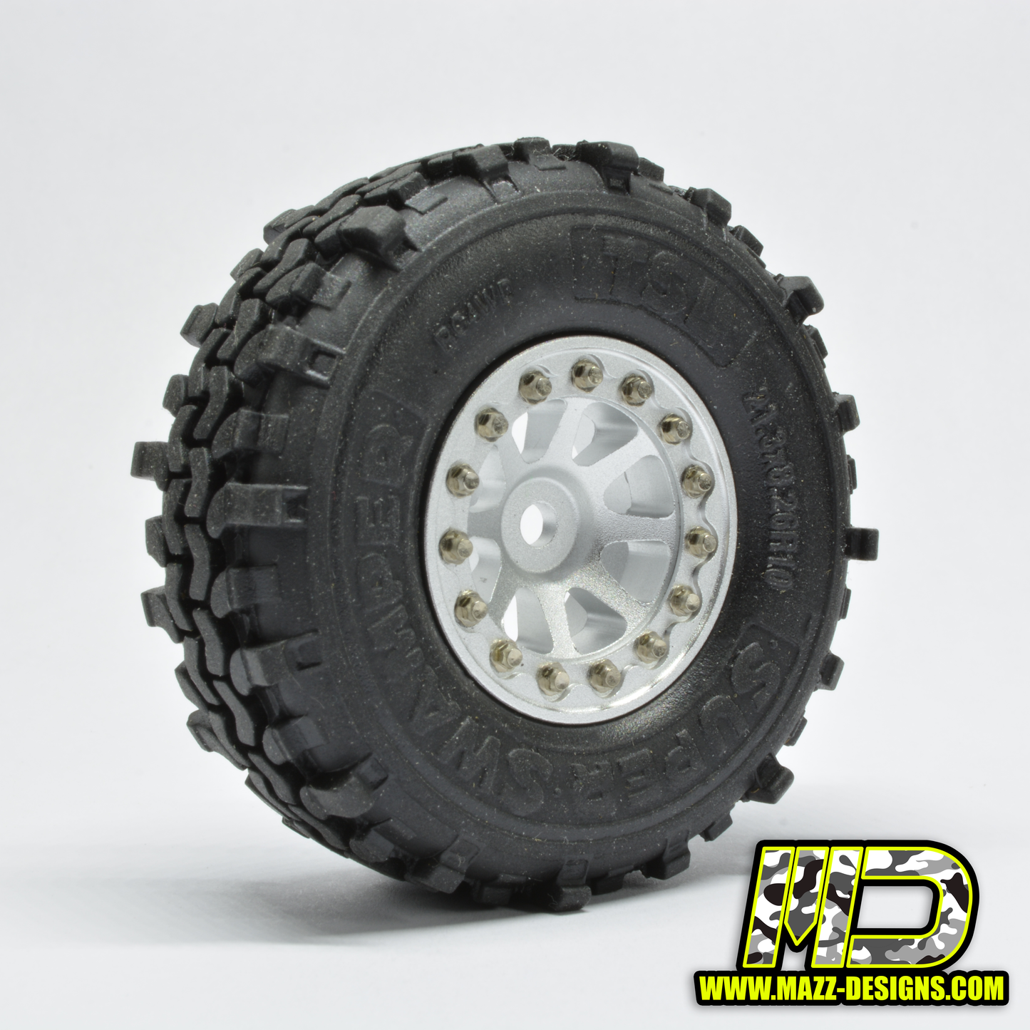 VENOM WHEELS (SCALE HARDWARE INCLUDED!)